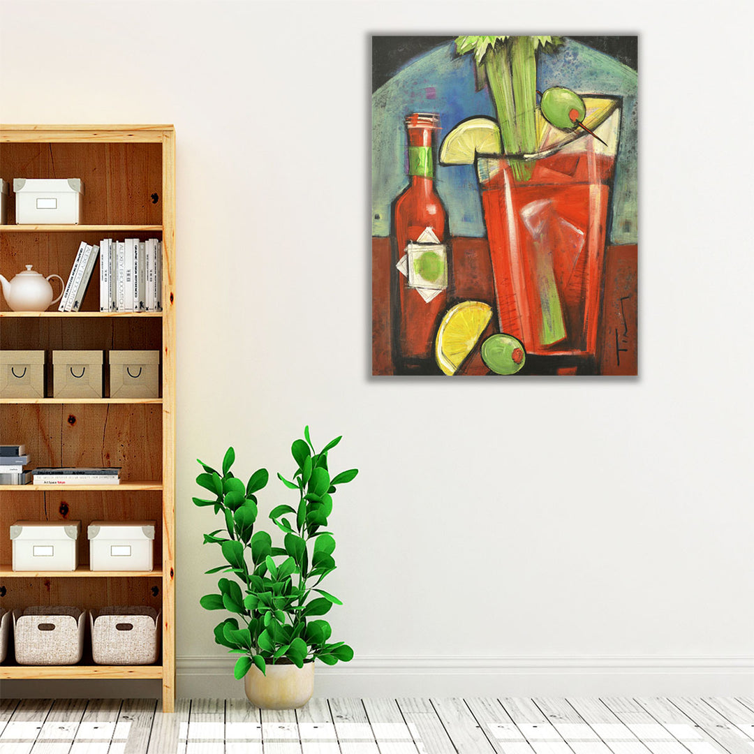 Bloody Mary - Canvas Print Wall Art