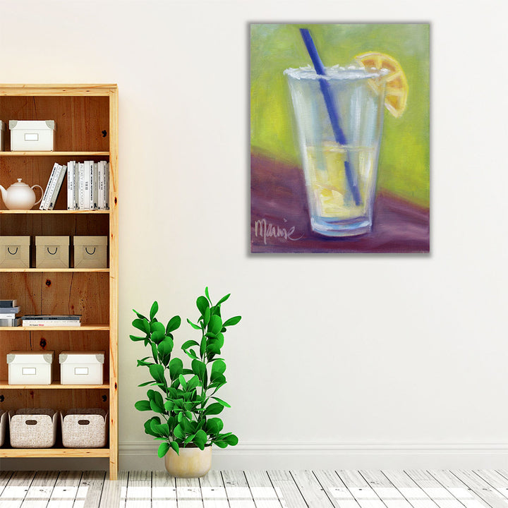 purple green kitchen art – contemporary prints