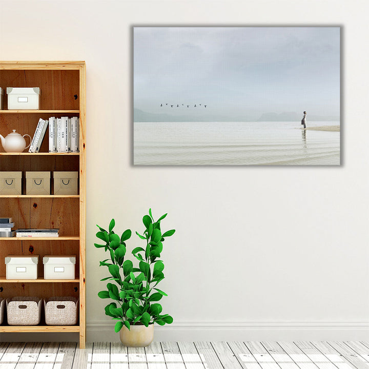 That Shore - Canvas Print Wall Art