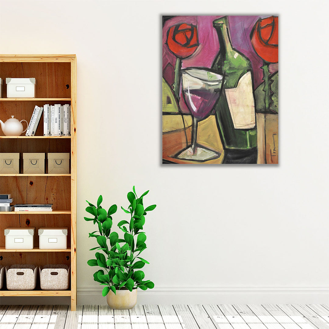 Days Of Wine And Roses - Canvas Print Wall Art