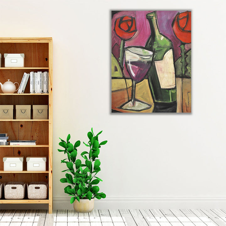 Days Of Wine And Roses - Canvas Print Wall Art