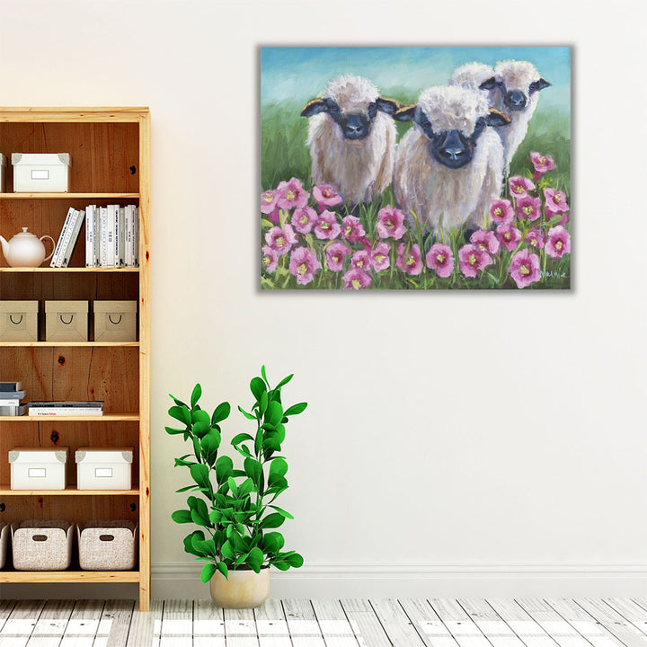 Here We Are - Canvas Print Wall Art