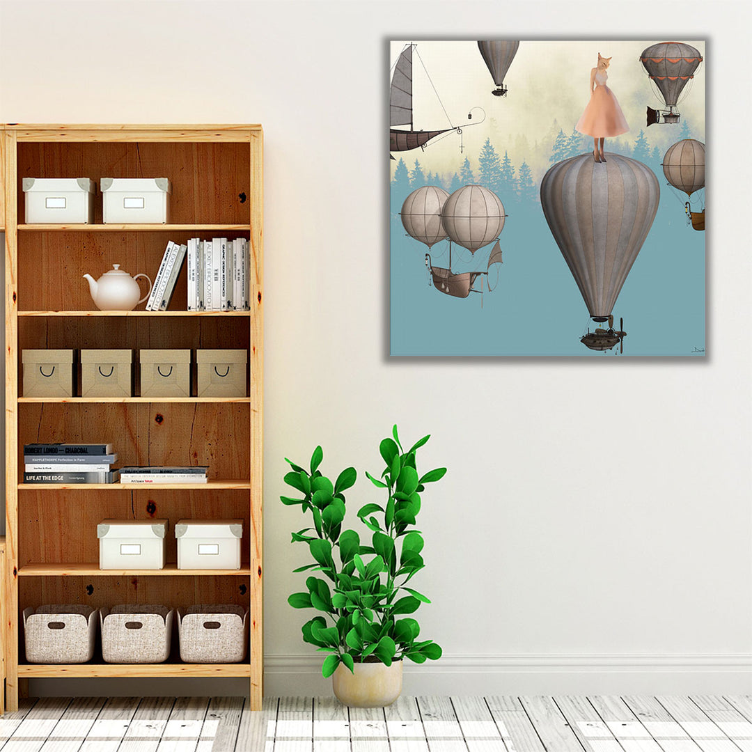 With You - Canvas Print Wall Art
