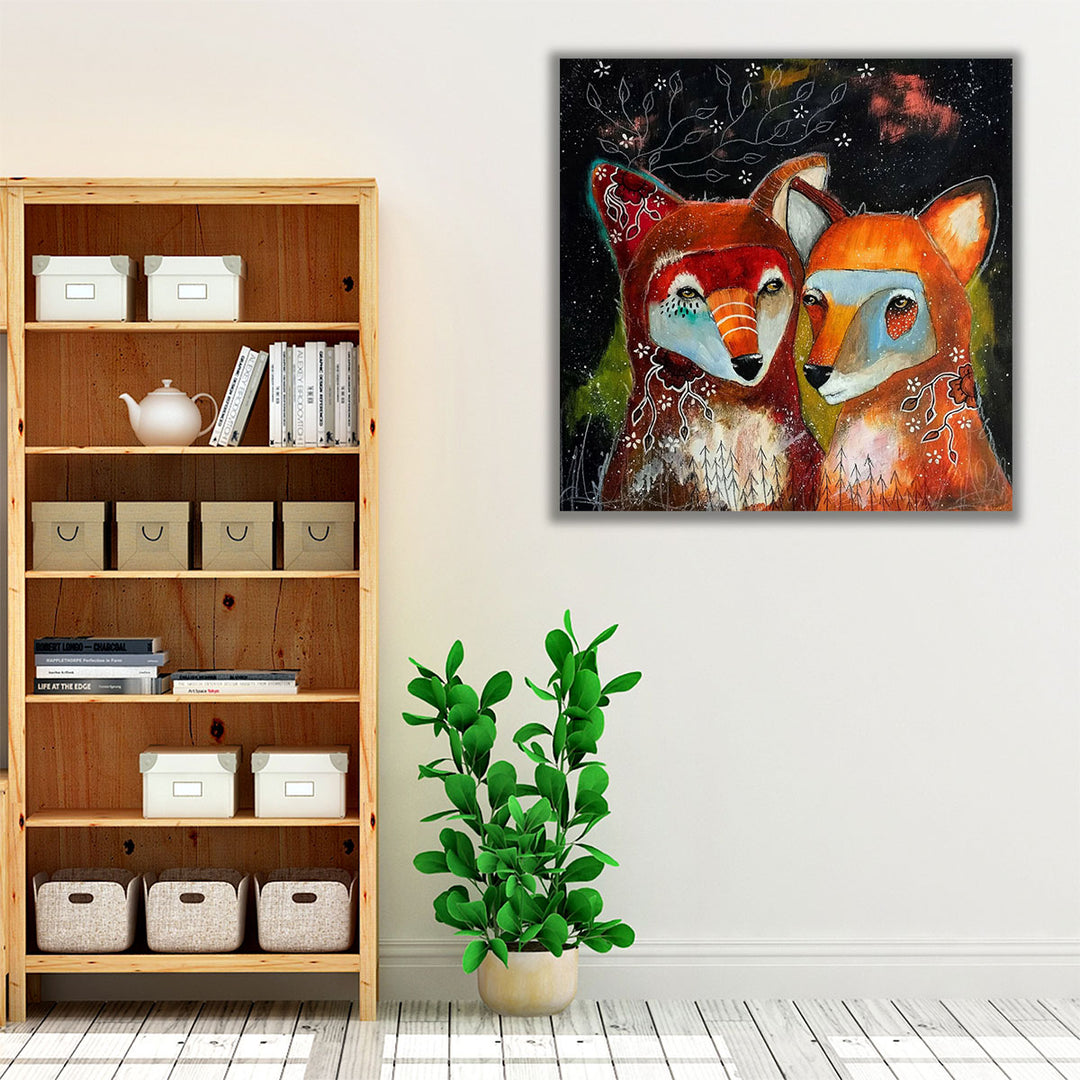 Home is Wherever You Are - Canvas Print Wall Art