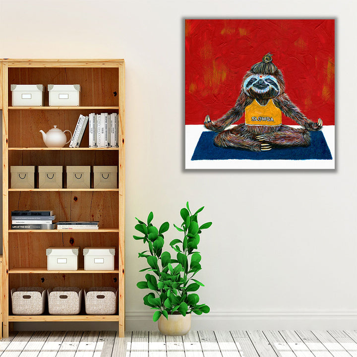 Slowga - Canvas Print Wall Art