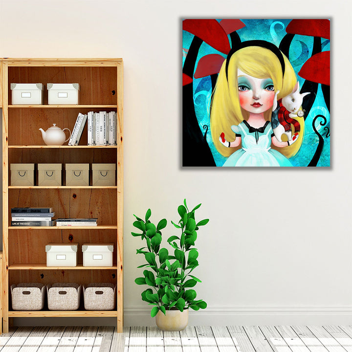 Alice - Canvas Print Wall Art