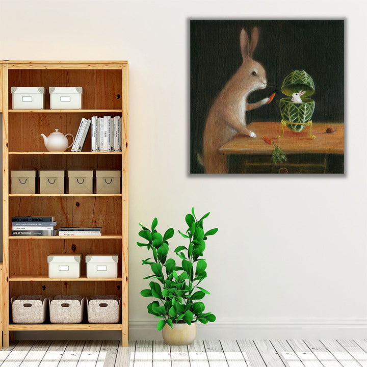 Peter Carl Faberg - Canvas Print Wall Art