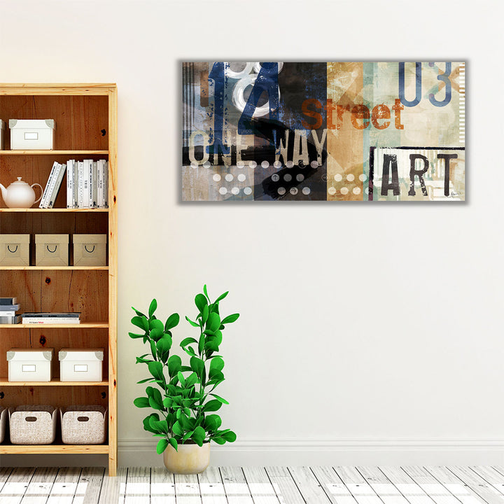 Art Type III - Canvas Print Wall Art