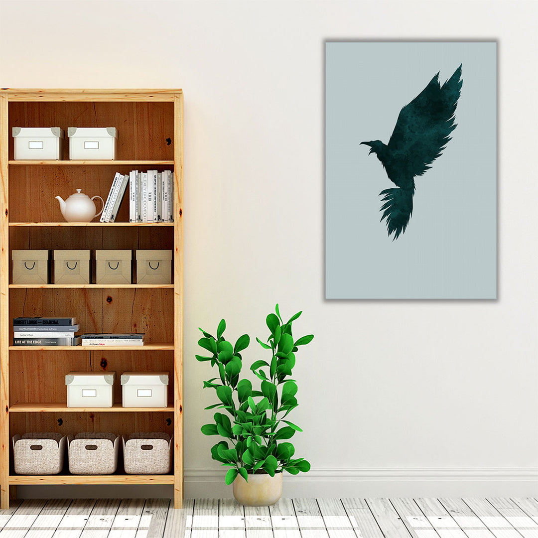 Crow - Canvas Print Wall Art