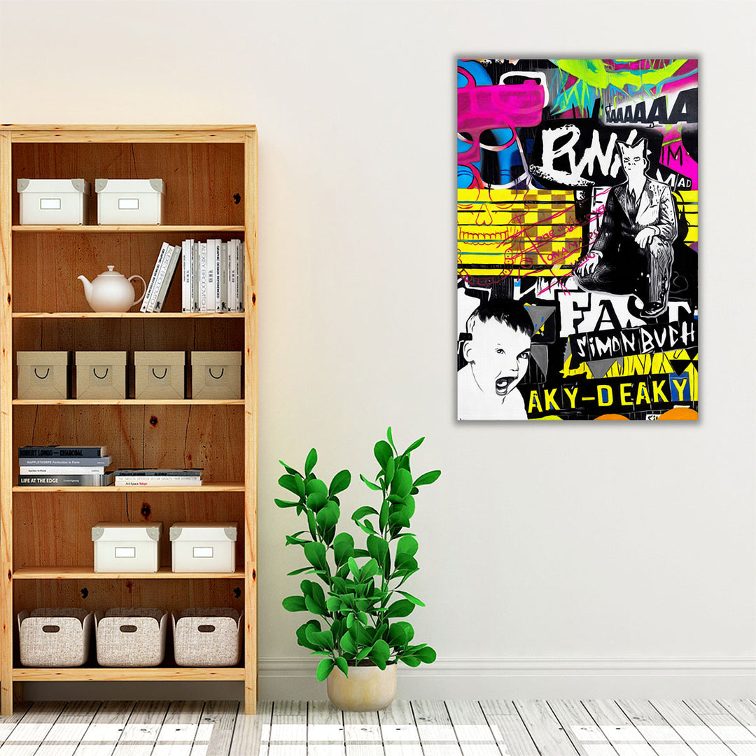 Poser - Canvas Print Wall Art
