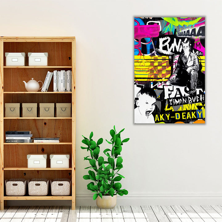 Poser - Canvas Print Wall Art