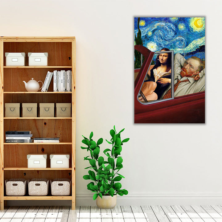 Starry Night - Canvas Print Wall Art