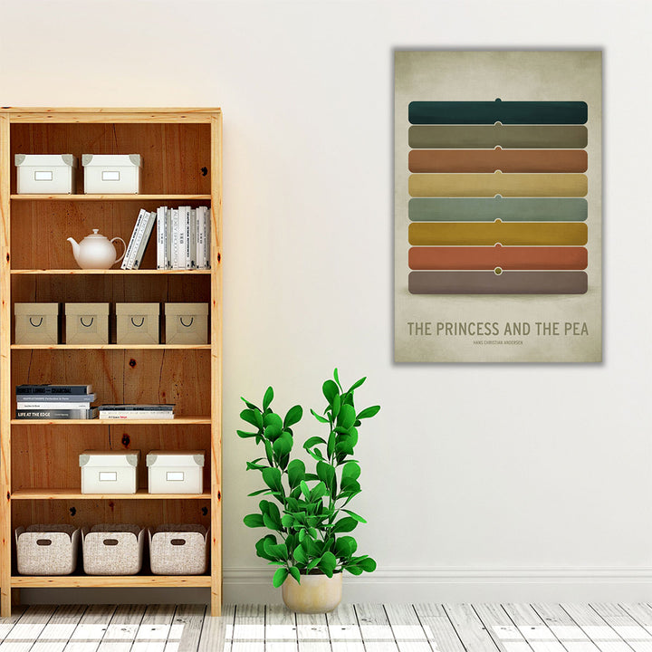 Princess Pea - Canvas Print Wall Art
