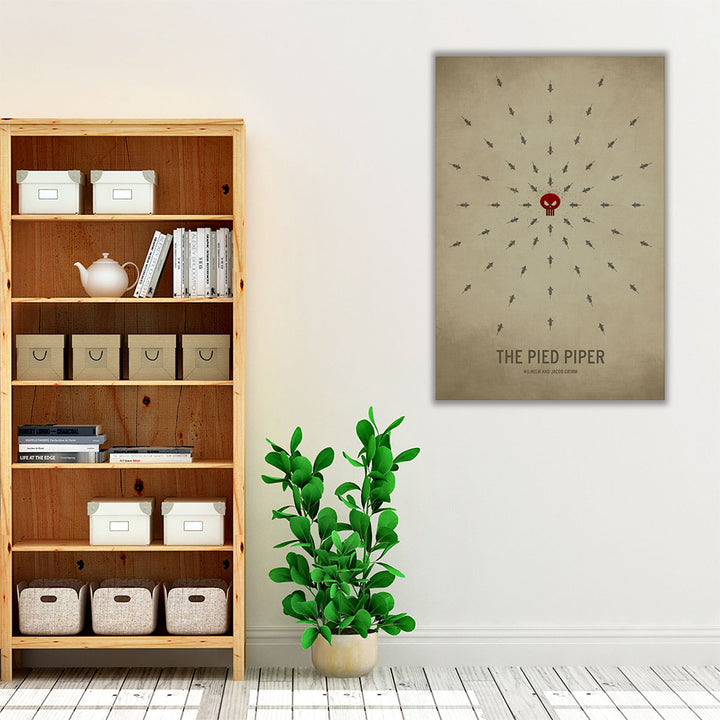 Pied Piper - Canvas Print Wall Art