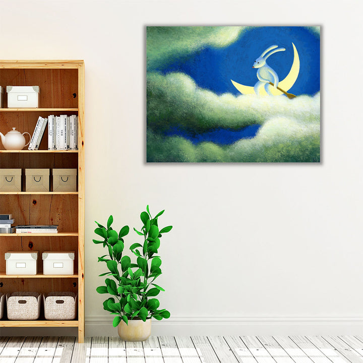 The Traveler - Canvas Print Wall Art