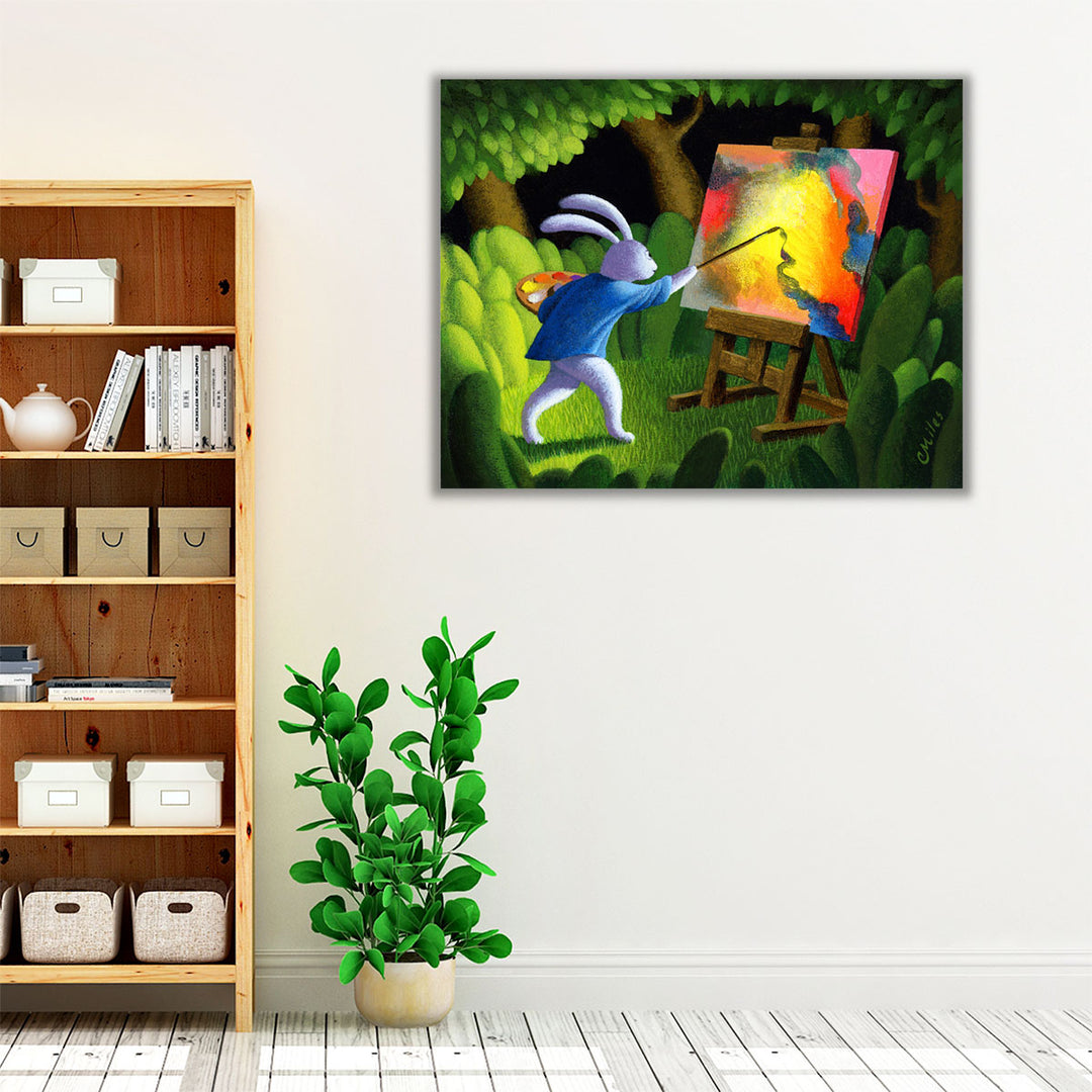 The Artist- Canvas Print Wall Art