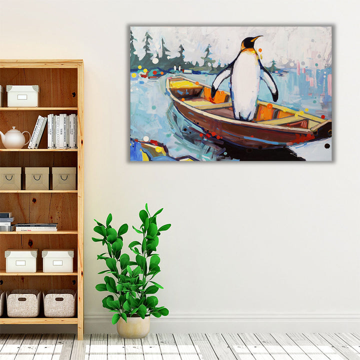 Styx - Canvas Print Wall Art