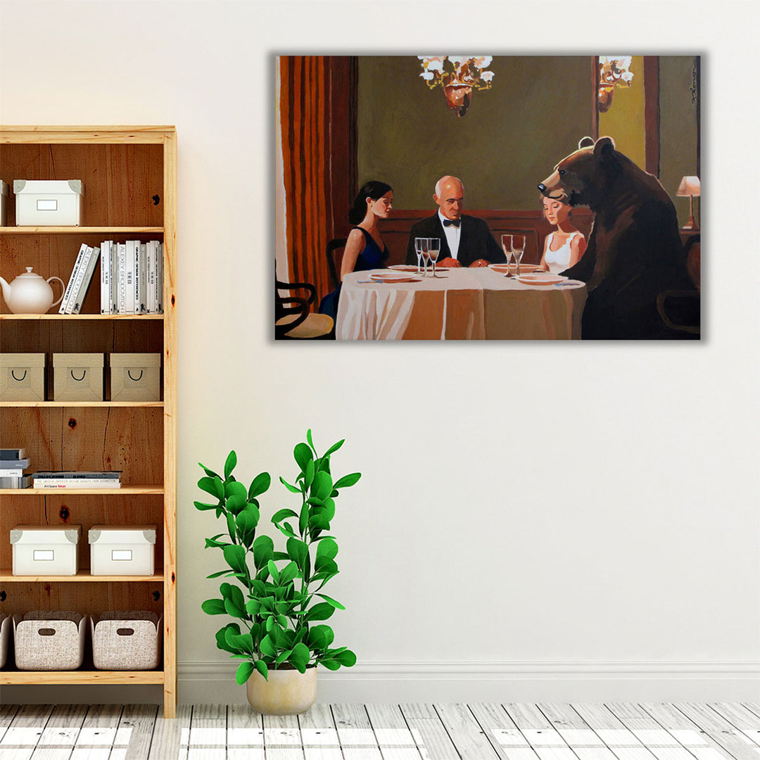 Steve - Canvas Print Wall Art