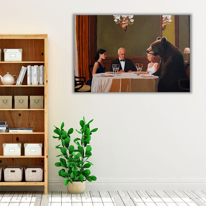 Steve - Canvas Print Wall Art