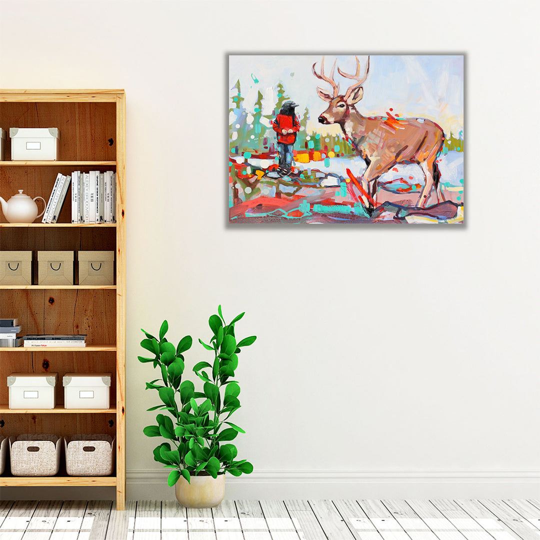 Love Letters - Canvas Print Wall Art