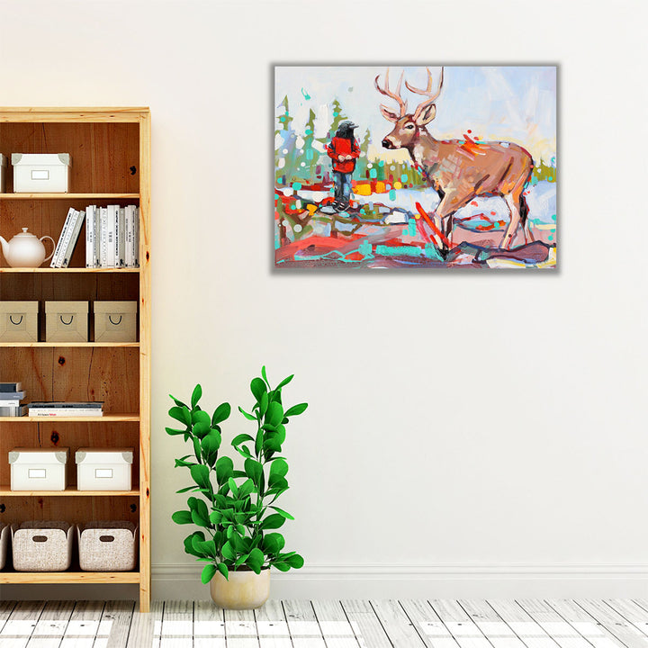 Love Letters - Canvas Print Wall Art