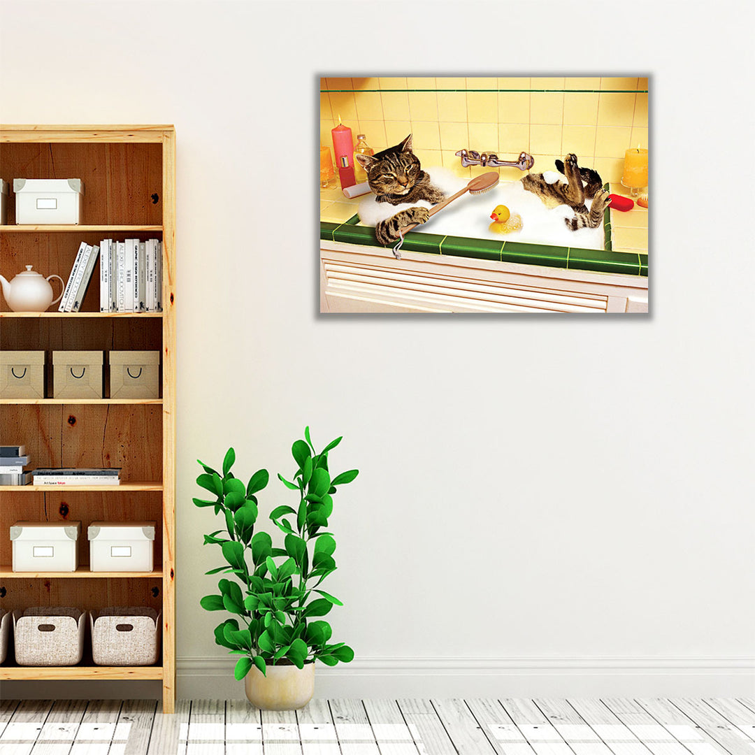 Kitchen Spa - Canvas Print Wall Art