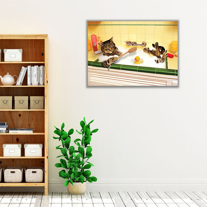 Kitchen Spa - Canvas Print Wall Art