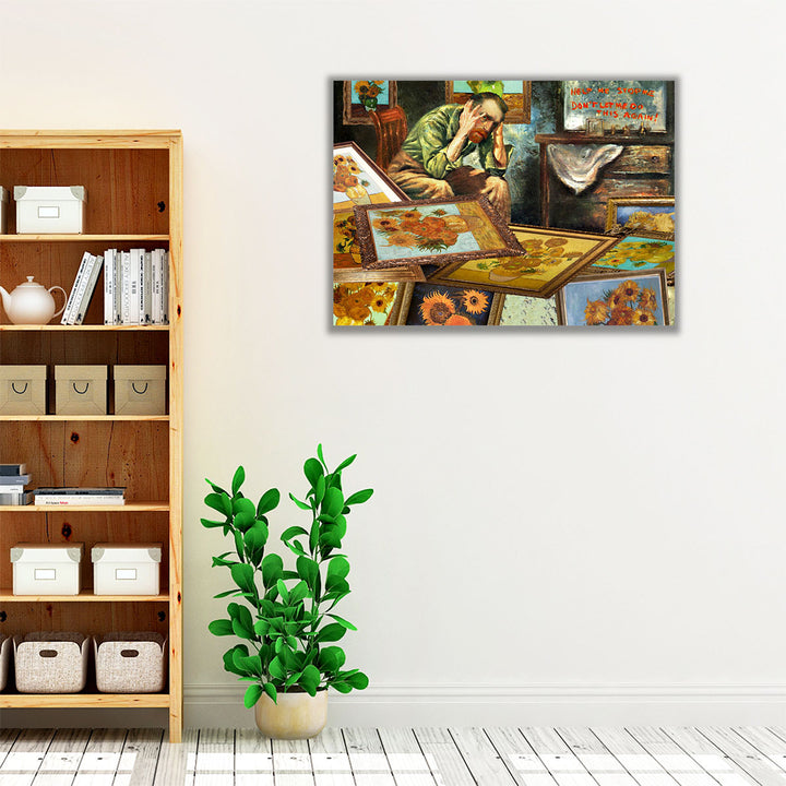 Help Me - Canvas Print Wall Art