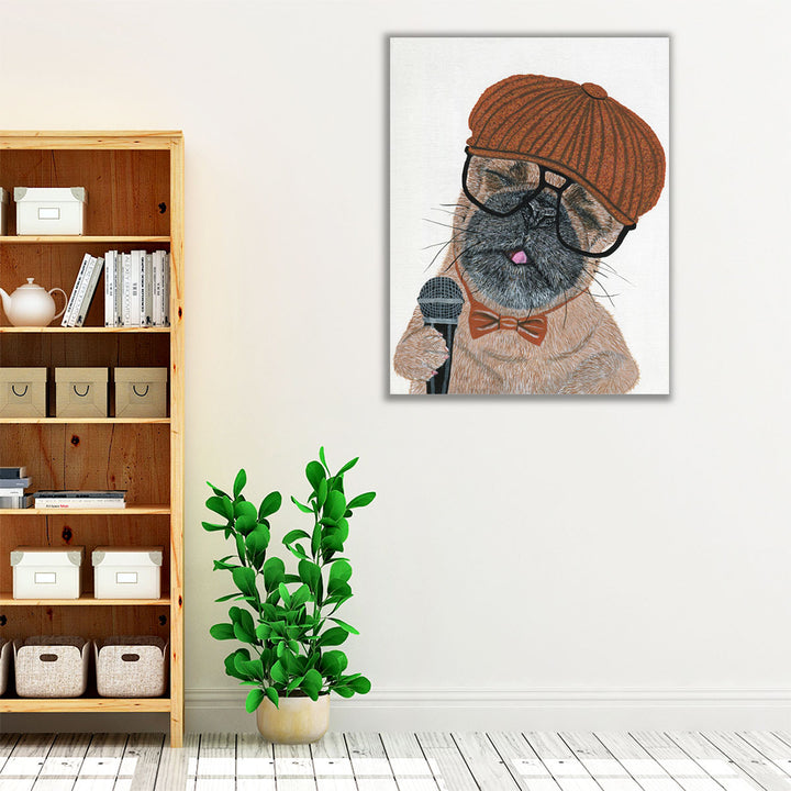 The Song Of His People - Canvas Print Wall Art