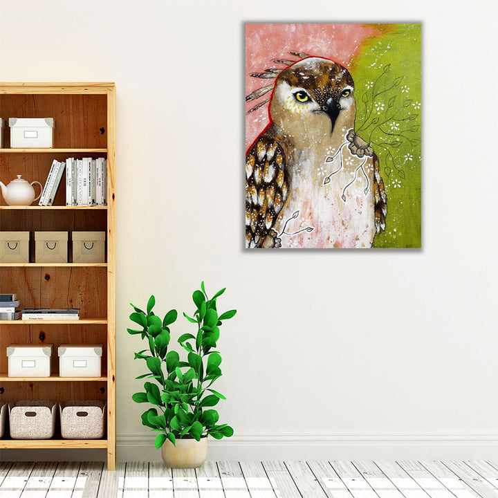 I Am Changed - Canvas Print Wall Art