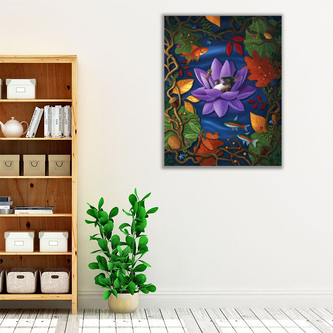 Adrift - Canvas Print Wall Art
