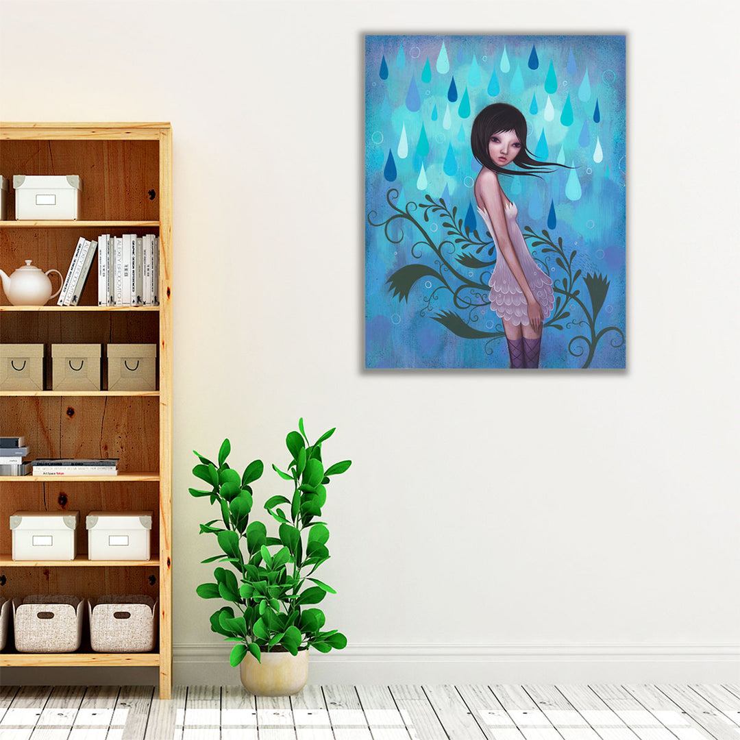 Morning Showers - Canvas Print Wall Art