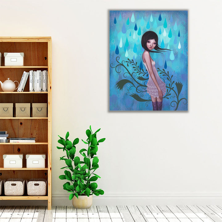Morning Showers - Canvas Print Wall Art