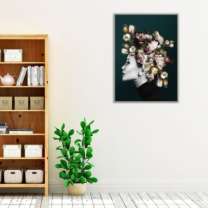 Stunning Woman - Canvas Print Wall Art