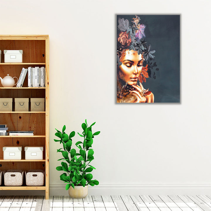 Gold Couture 1 - Canvas Print Wall Art