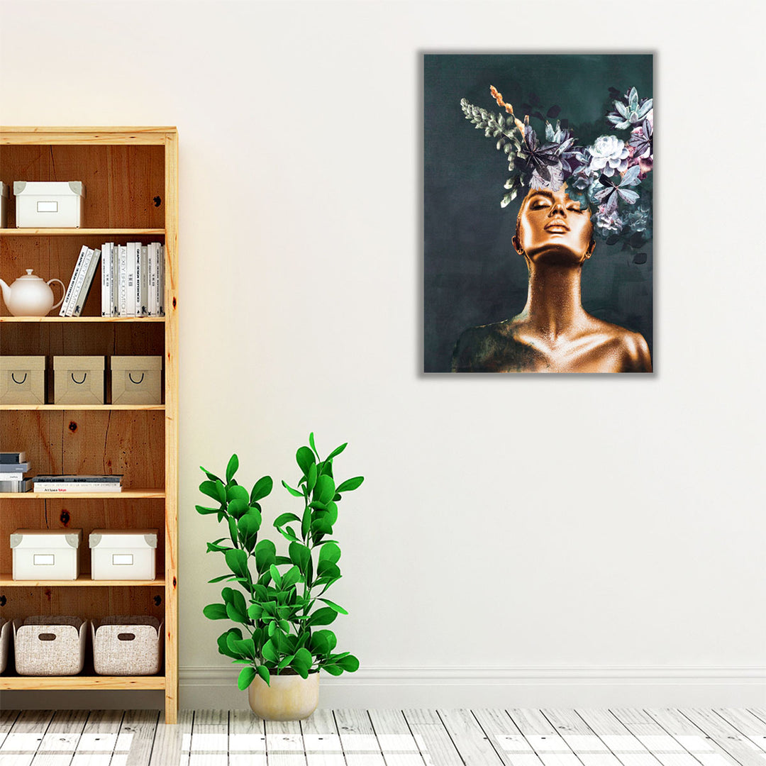 Gold Couture 2 - Canvas Print Wall Art