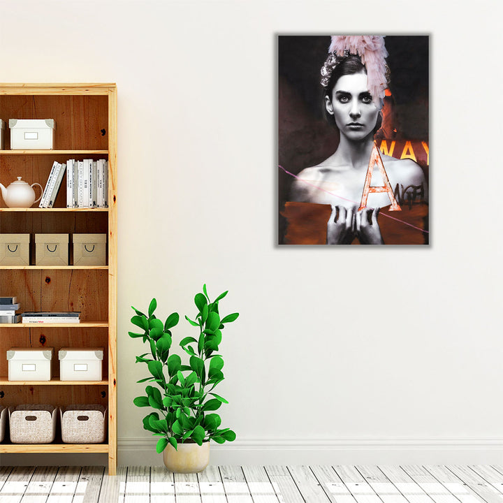 Angel 2 - Canvas Print Wall Art