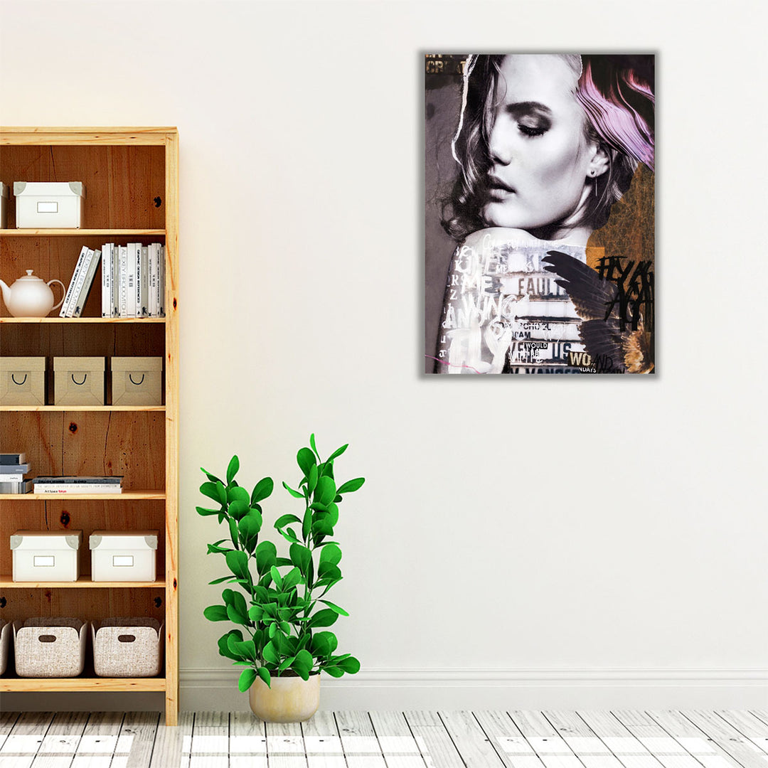 Fly Again - Canvas Print Wall Art