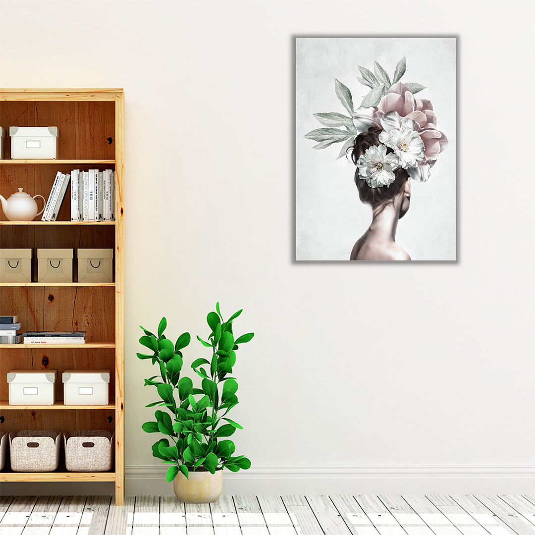 View Back - Canvas Print Wall Art