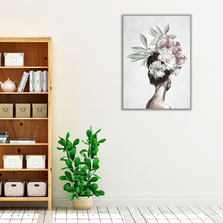 View Back - Canvas Print Wall Art