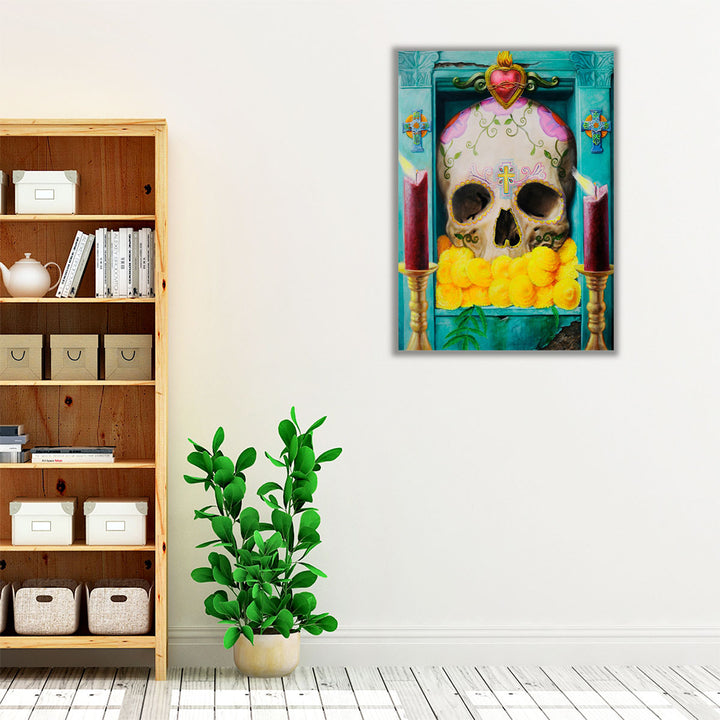 Calavera - Canvas Print Wall Art