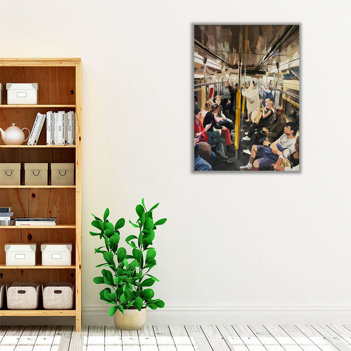 The Fugitive - Canvas Print Wall Art