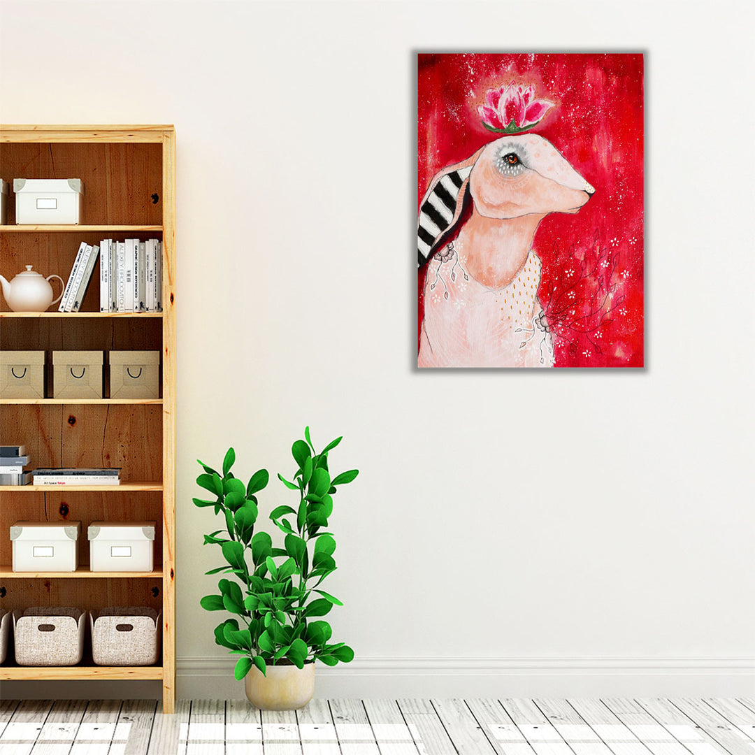 Deep Inside - Canvas Print Wall Art