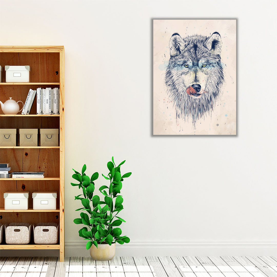 Dinner Time - Canvas Print Wall Art