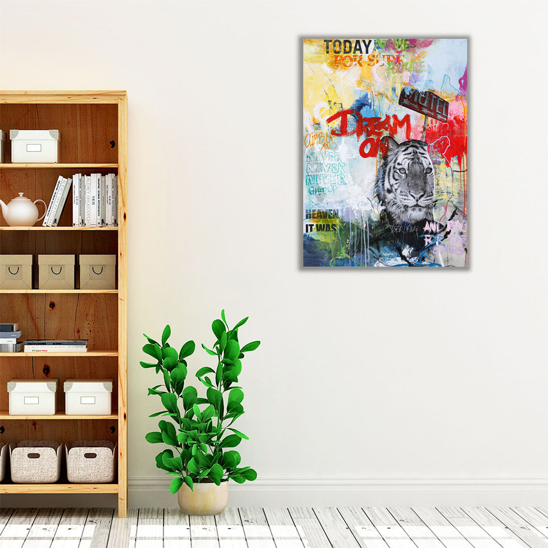 Tiger King - Canvas Print Wall Art