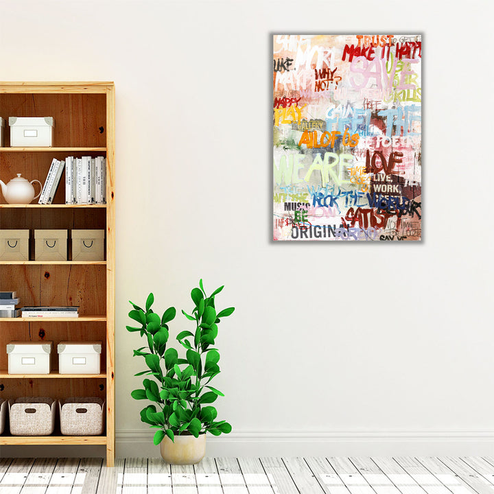 Streetlife - Canvas Print Wall Art