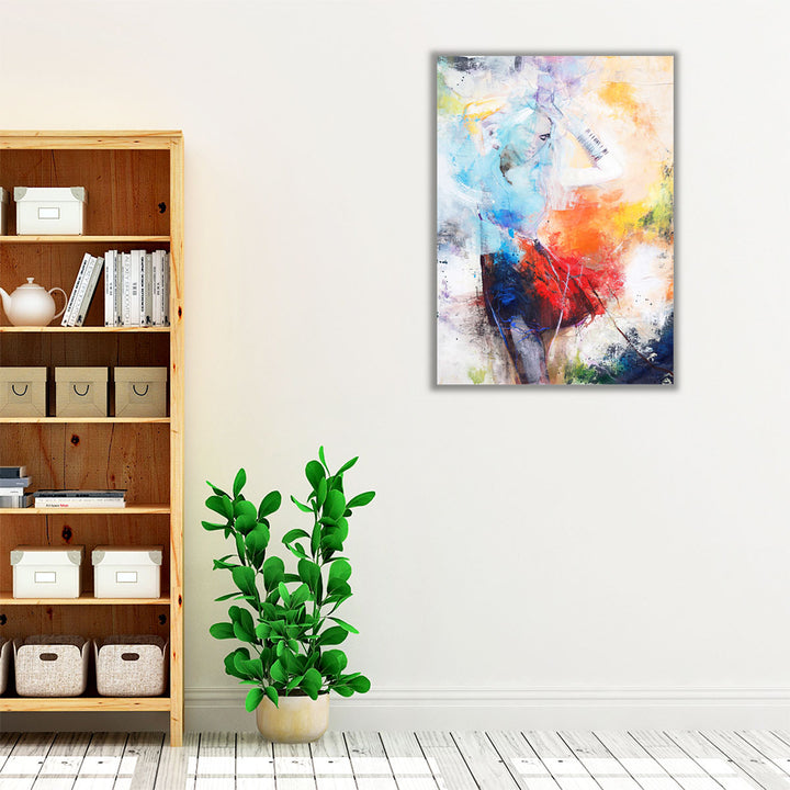 She Dances - Canvas Print Wall Art
