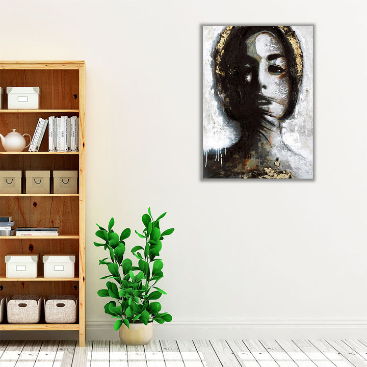 Golden Madonna - Canvas Print Wall Art