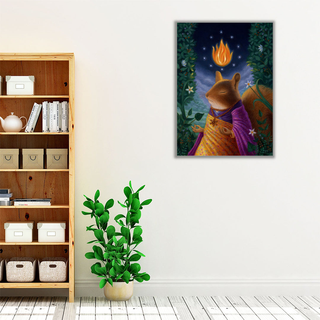 The Mystic - Canvas Print Wall Art