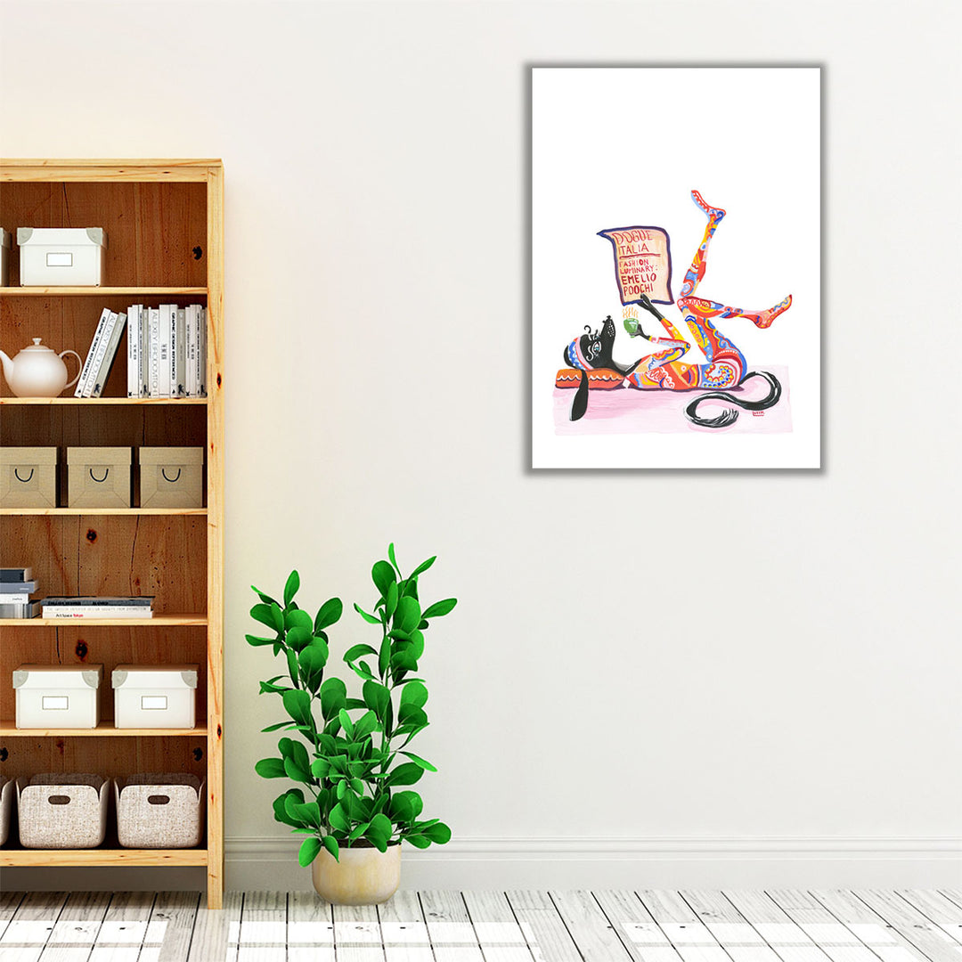 Contessa Baci - Canvas Print Wall Art
